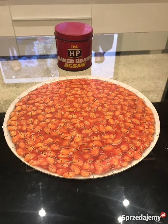 puzzle w puszce THE HP BAKED BEANS JIGSAW lubelskie Zamość