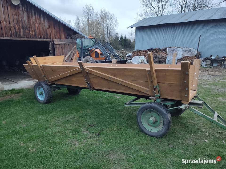 Wóz stalowy duży Lubaczów