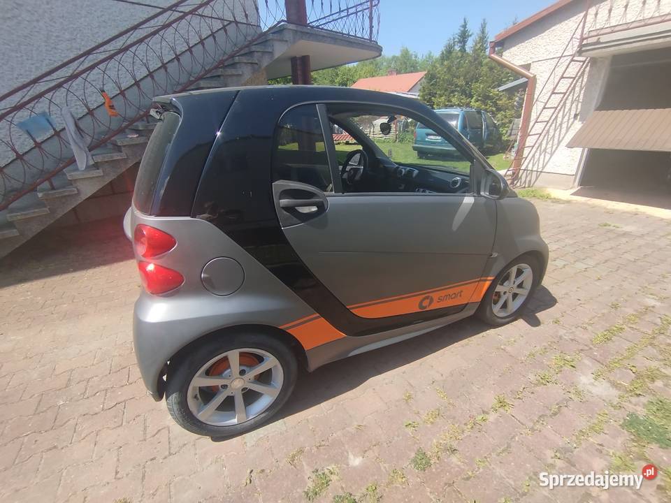 Smart Fortwo Passion ładny zadbany oszczędny benzyna sprzedam