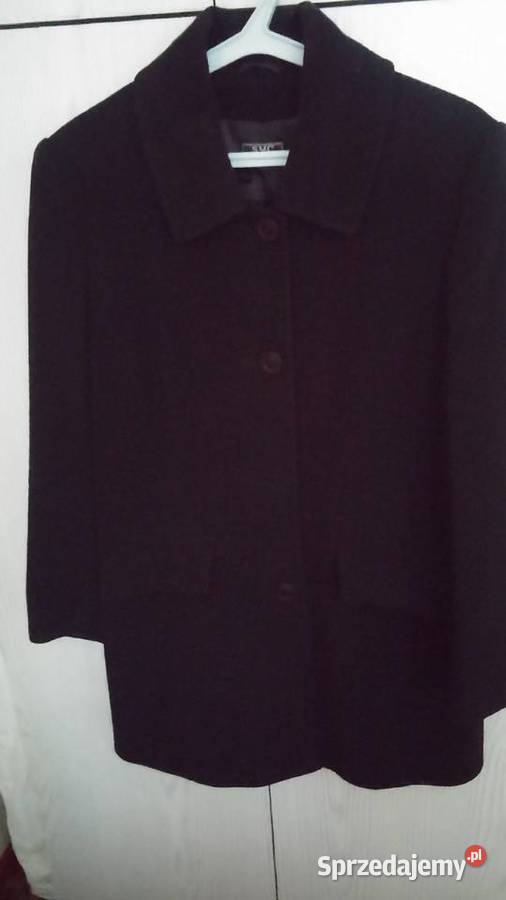 Płaszczyk czarny wysyłka podlaskie