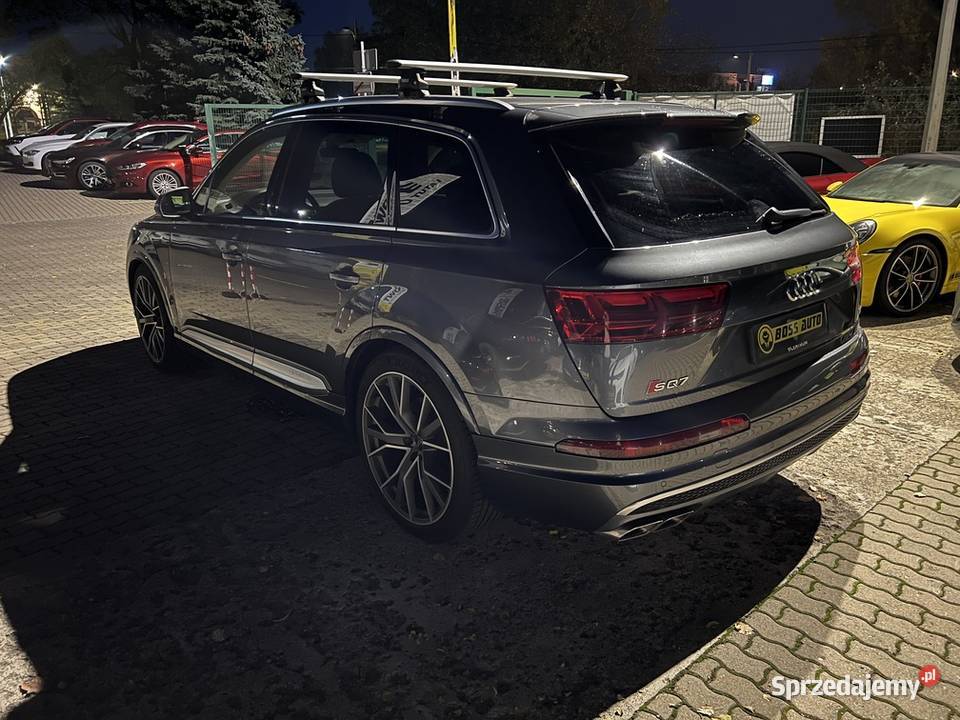 Audi SQ7 2017 poduszka powietrzna SX4