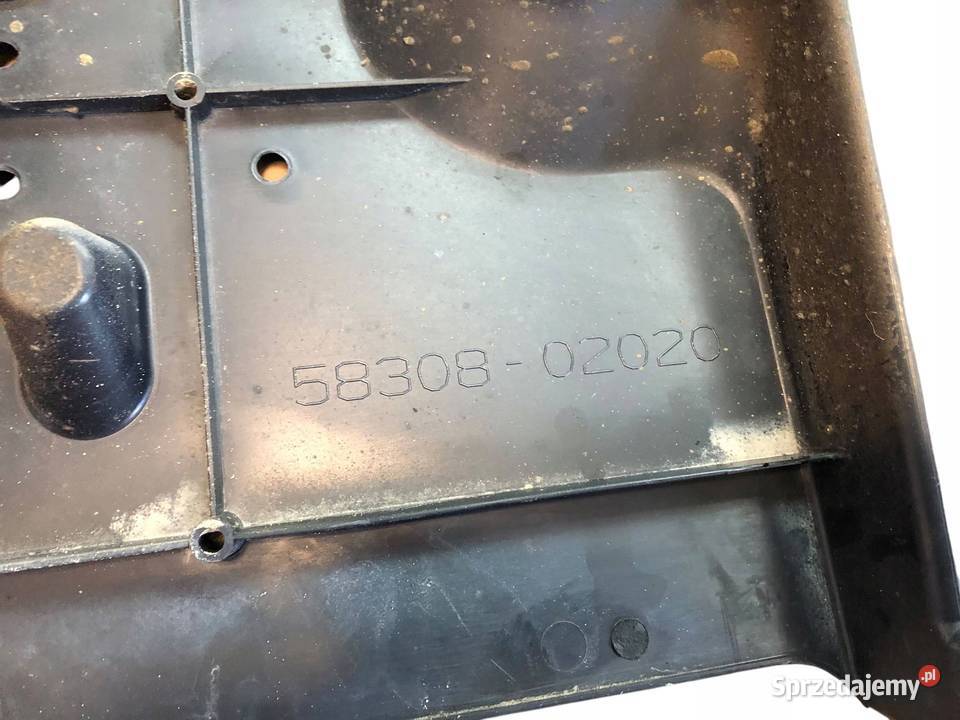 Toyota Auris I E15 Lift 12r 14 D4D 90 OSŁONA Skarżysko-Kamienna