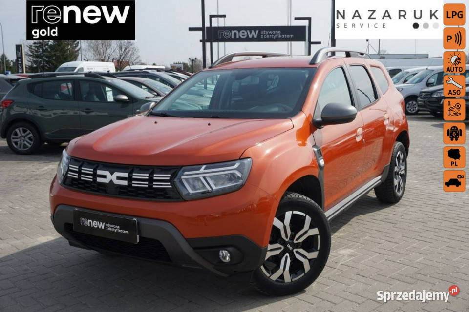 Dacia Duster 10TCe EcoG 100 LPG Journey 4x2 100KM