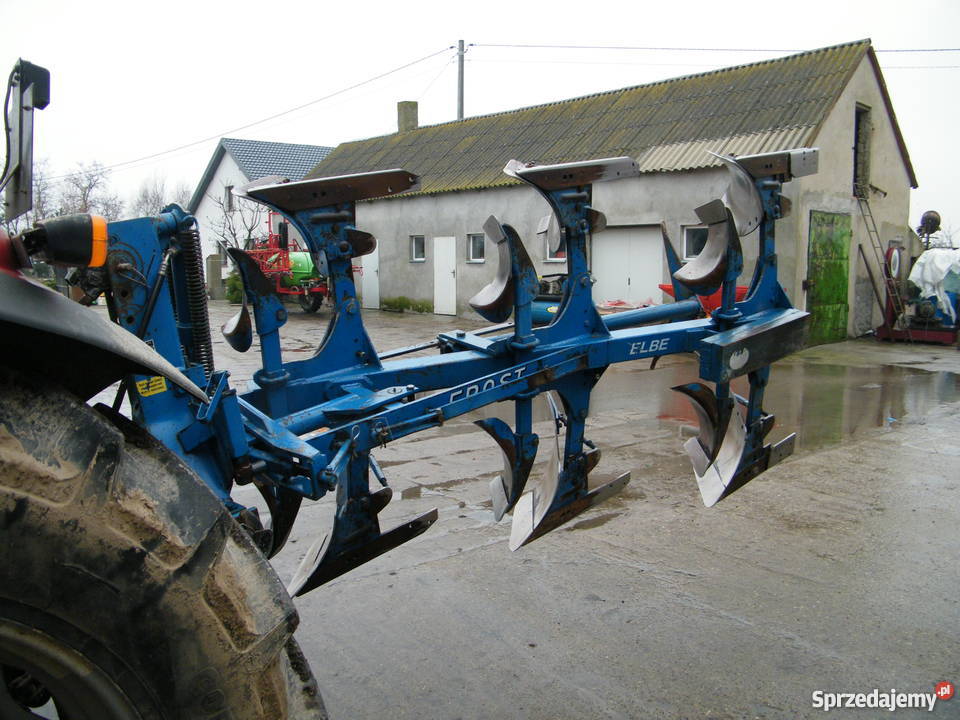 pług 3 Frost obrotowy Osięciny