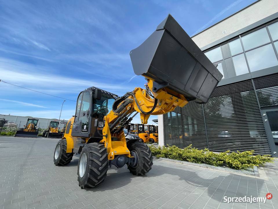Teleskopowa Ładowarka model GG010T Gunter warmińsko-mazurskie sprzedam