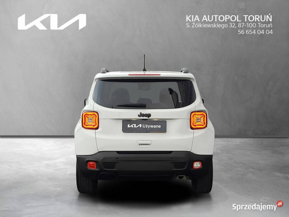 Jeep Renegade GSE T4 Turbo 150 SS pierwszy Toruń sprzedam