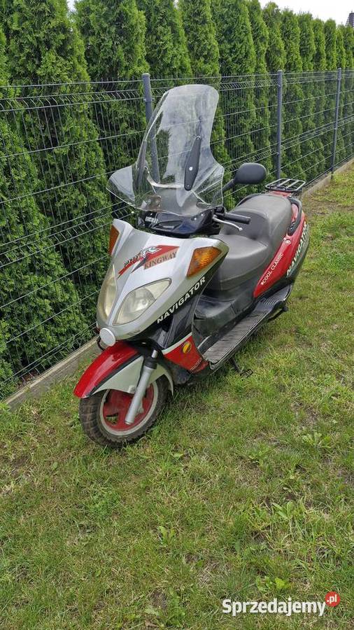 Skuter Kingway Navigator 150 mazowieckie Przasnysz