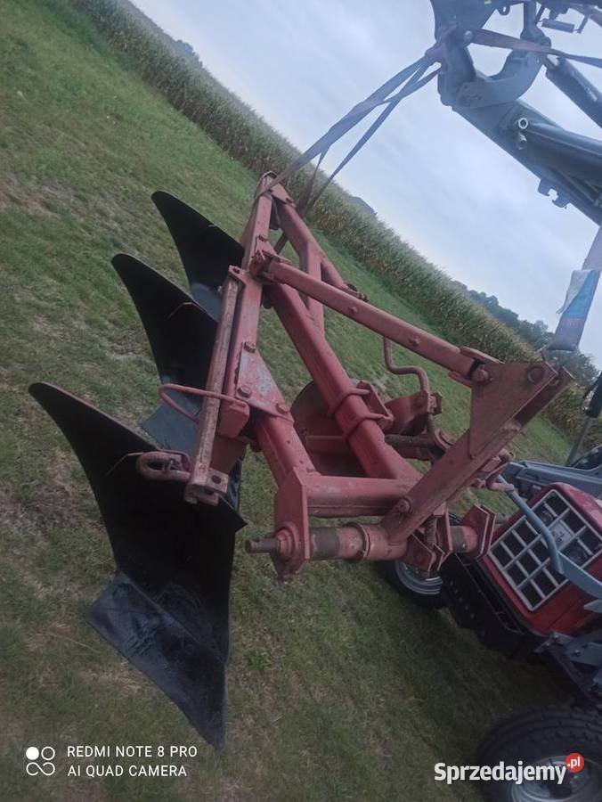 Pługi 3 skibowe lubelskie Ryki