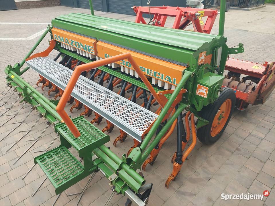Siewnik amazone d8 special szer3m Rusko