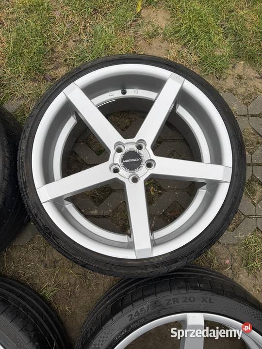 Felgi Vossen 20 opony lato 5x112 5x120 5x1143 Samochodowe Samochodowe Krępiec