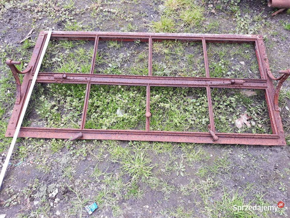 0kno żeliwne dekoracja pinterest Art deco Namysłów sprzedam