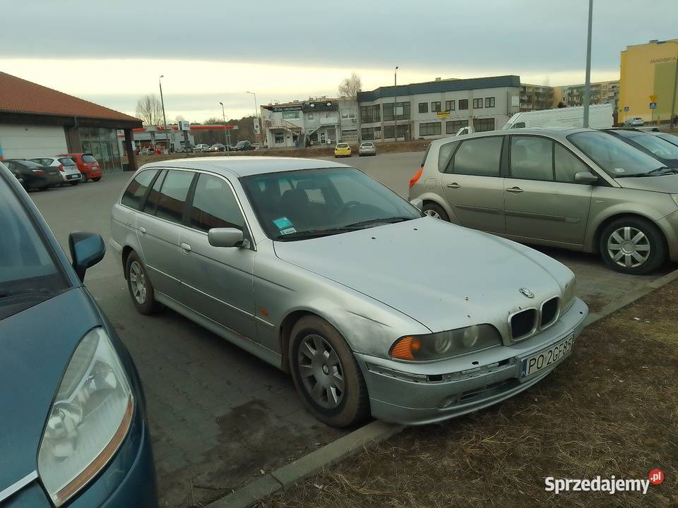 Sprzedam Ładną BMW 525D E39 Touring 2001r możliwa zamiana kujawsko-pomorskie Bydgoszcz