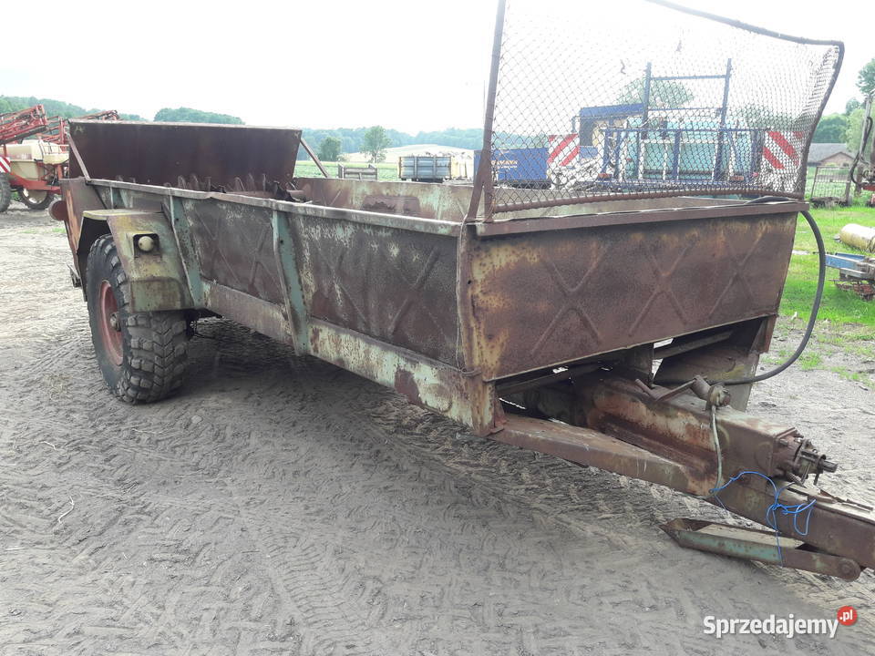 Rozrzutnik obornika rur 5 wapna pomiotu kurzego Bytom Odrzański