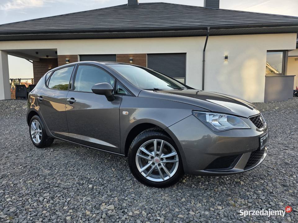 Seat Ibiza14 16V 85 I TECH RATY GWARANCJA Hatchback Buk