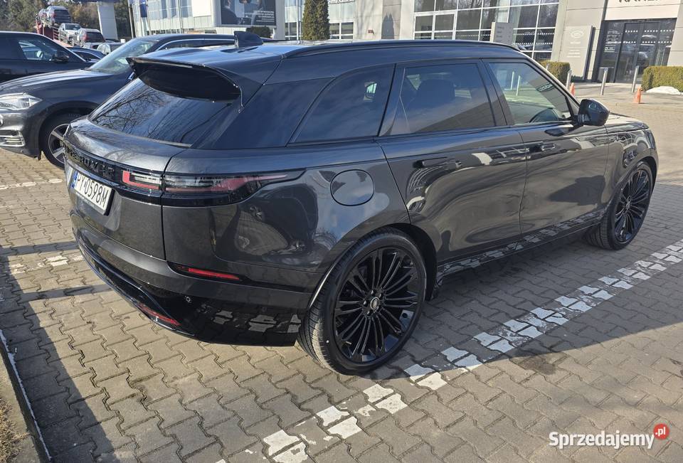 Land Rover Range Rover Velar P400 RDynamic 30 centralny zamek lubuskie