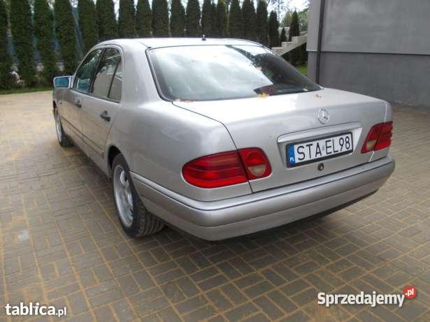 MercedesBenz E220 1996 śląskie Tarnowskie Góry sprzedam