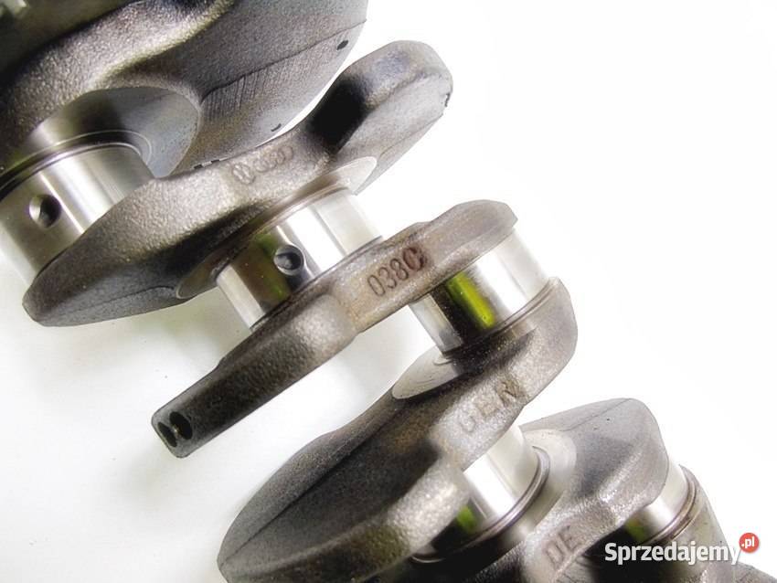 WAŁ KORBOWY 038C 19 TDI BEETLE BORA GOLF OCTAVIA Sosnowiec