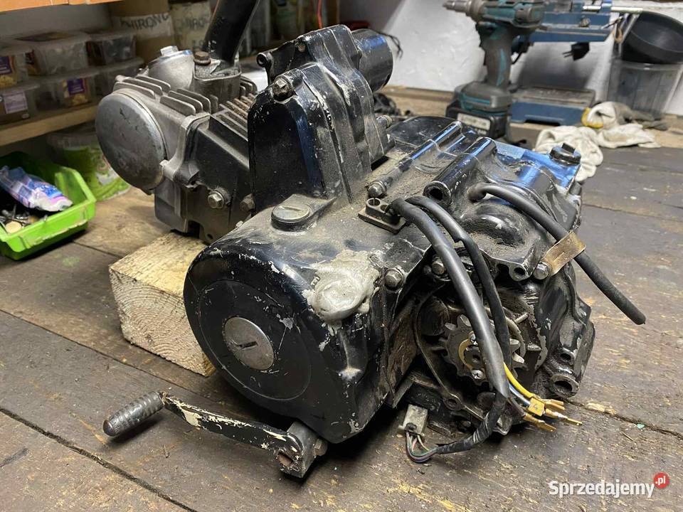Silnik 125 cross motorower itp Części i akcesoria motocyklowe Orzesze