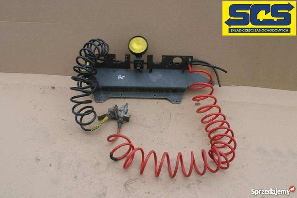 IVECO STRALIS MOCOWANIE PRZEWODÓW PNEUMATYCZNYCH lubuskie Bieleń