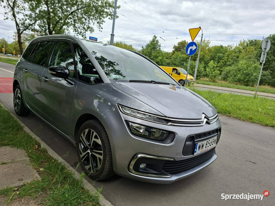 Citroen C4 SpaceTourer 7 osobowy navi 4/5 Łódź