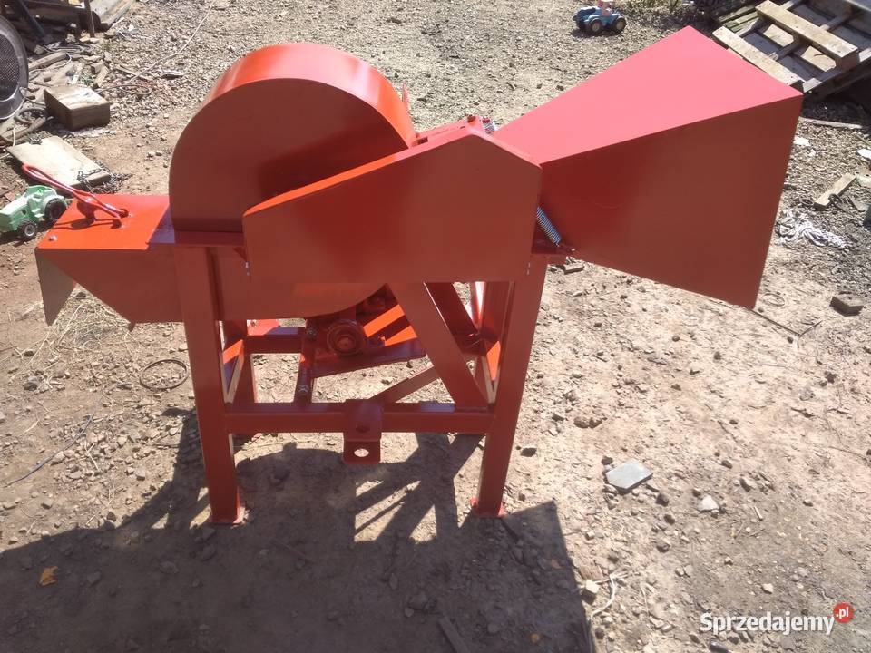 Rębak rozdrabniacz do gałęzi wom rembak