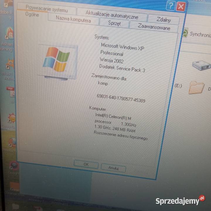 Laptop HP 500 Szczecin