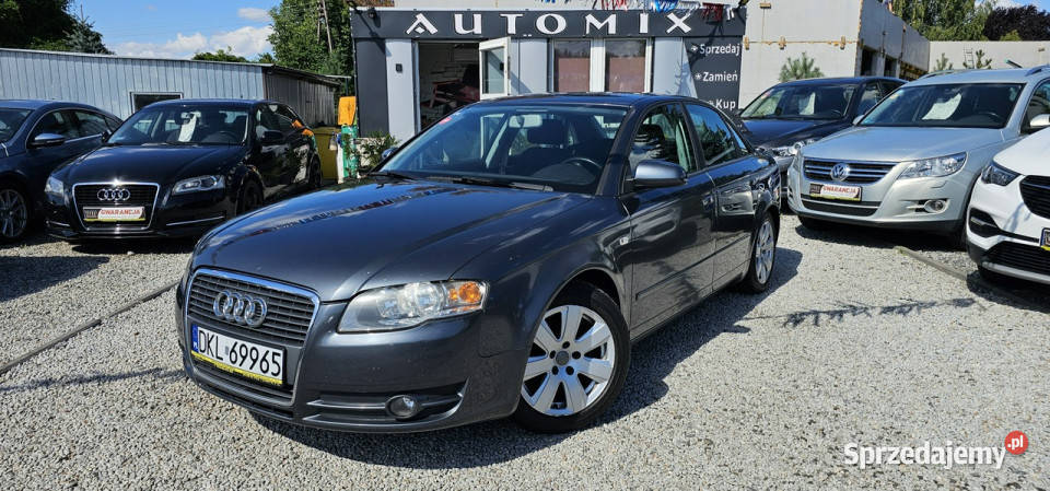 Audi A4 Limousine AUTOMAT SEDAN 20 benz Z LPG ASR (kontrola trakcji) Świdnica