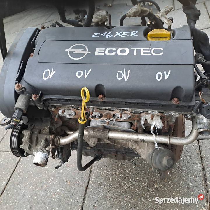 Opel Astra 16 16v EcoTec 116 silnik kompletny Rok produkcji 2010 Jastrzębie-Zdrój sprzedam