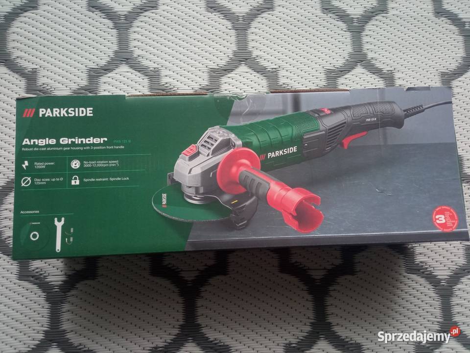Szlifierka kątowa
PWS 125 I8 1200 W patrz fotki Bydgoszcz