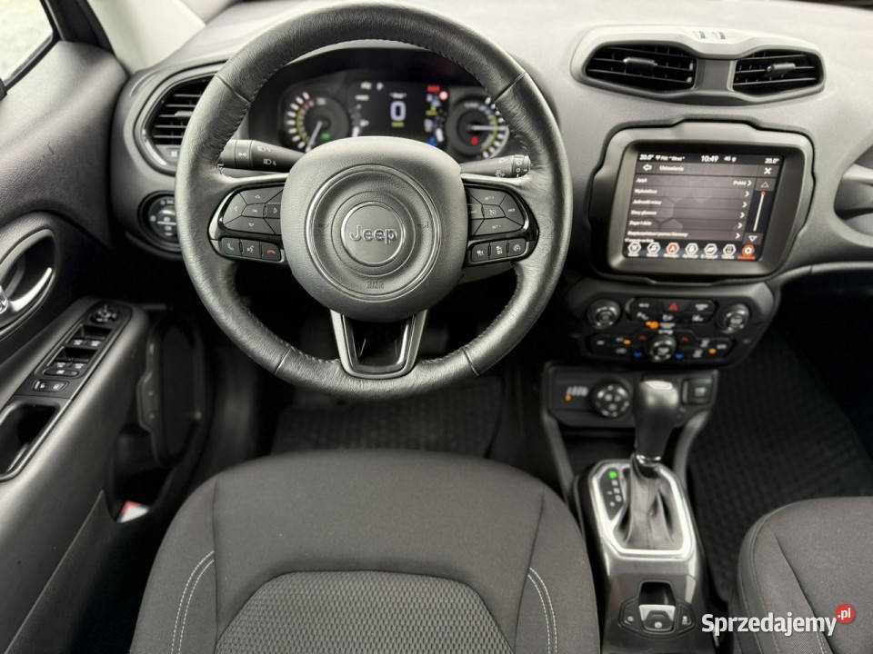 Jeep Renegade 13 16V 180 T4 4x4 Plugin Hybrid I Wrocław