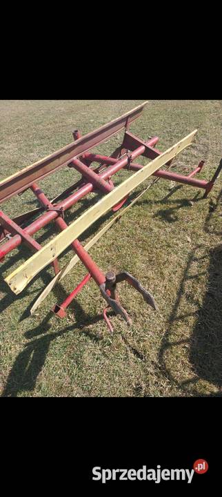 Grabarka taśmowa na części osłony uszkodzony Nowy Sącz