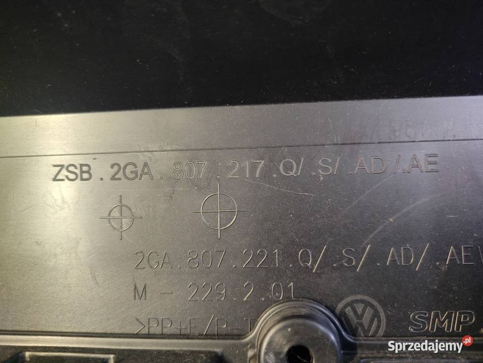 Zderzak Przedni VW TRoc 1719 2GA807217 wielkopolskie Pleszew