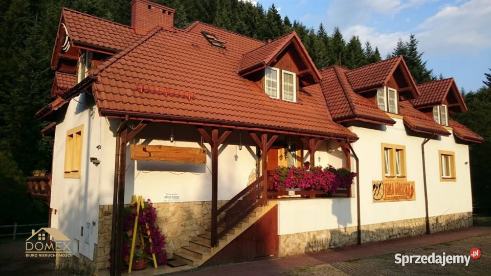 sprzedaży lokalu Korbielów 670m2