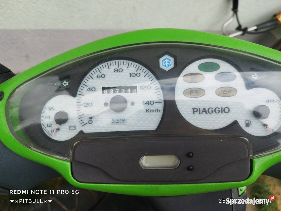 Skuter Piaggio Skipper 125cc 2T Piaggio wielkopolskie