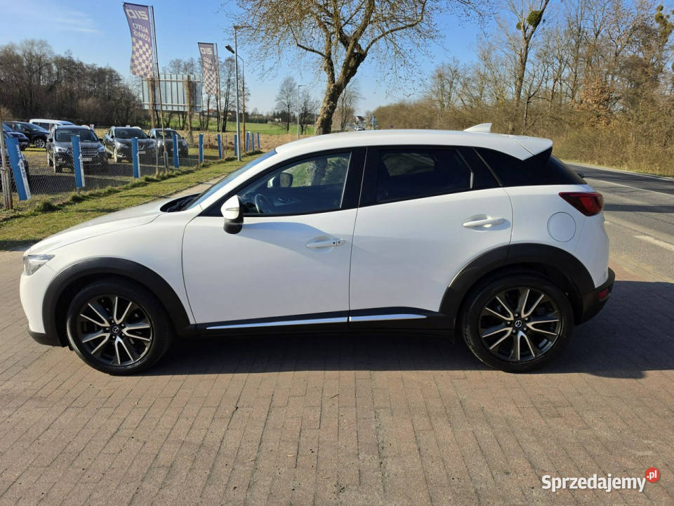 Mazda CX3 Mazda cx3 15 diesel biała perła z Rok produkcji 2015 Cielcza