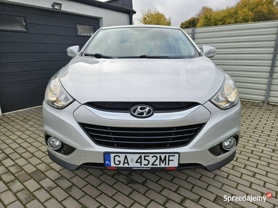 Hyundai ix35 20 16v 163 niski przebieg wielofunkcyjna kierownica Gdynia