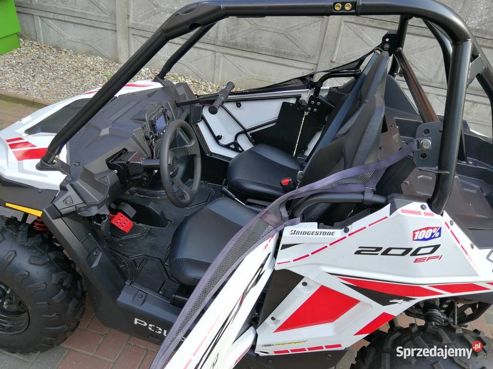 Polaris RZR 200 EFI 340 Stan Nowy Buggy nieuszkodzony śląskie Kłobuck sprzedam