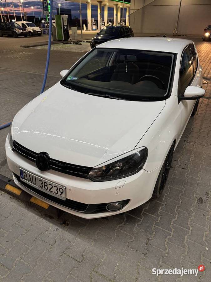 Golf 6 VI 18tsi bez wady olejowej 152000km Augustów