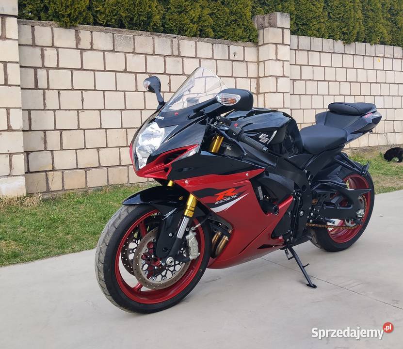 suzuki gsxr 750 2018r