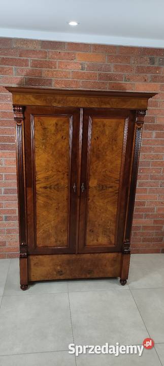 Ekskluzywna szafa eklektyczna antyk Antyki Łagów