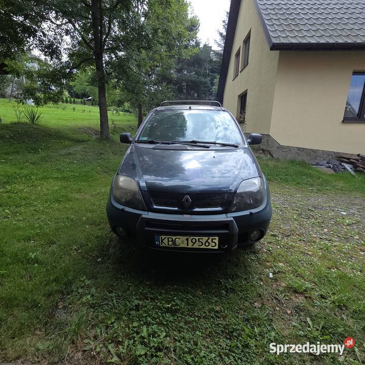 Renault Megane Scenic RX4 19 dCi 4x4 Do poprawek