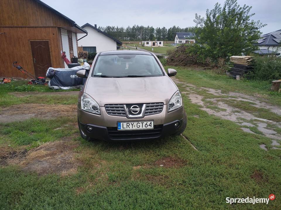Nissan Qashqai 20 dCi 150 centralny zamek Zamość
