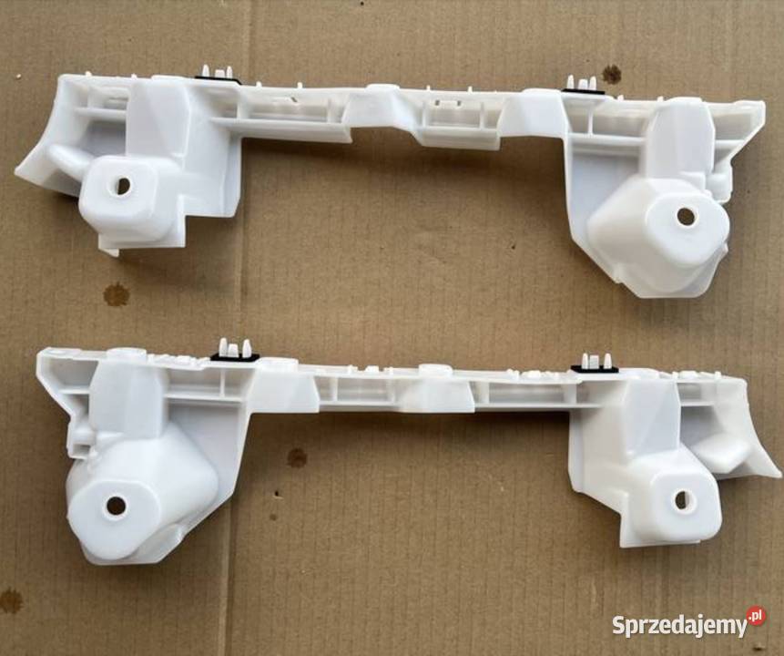 MOCOWANIE RENAULT ZDERZAK TYŁ KOMPLET 850407044R osobowe wielkopolskie