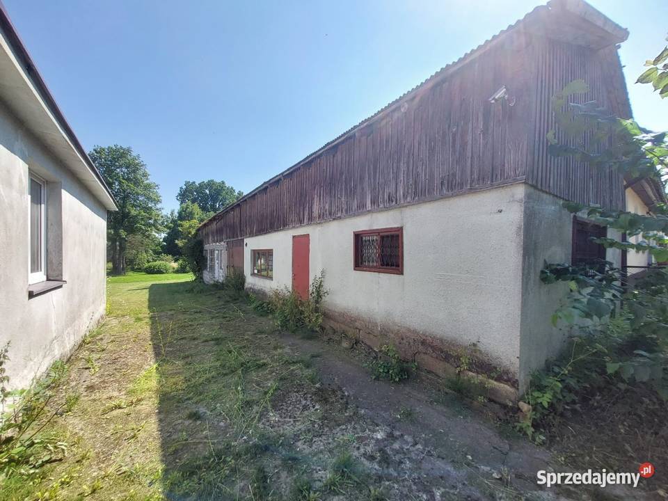 DOM WOLNOSTOJĄCY NA SPRZEDAŻ ZAGÓRZYCA GMINA Słupsk