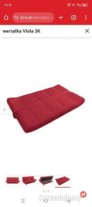 Tapczan rozkładany Chodzież