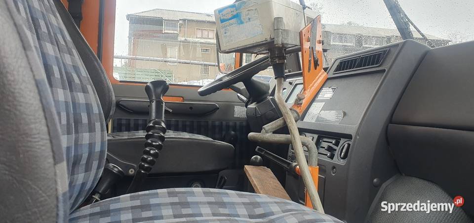 Unimog 4x4 wywrot solarka HDS zachodniopomorskie