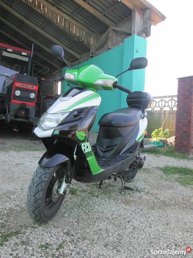 Skuter Zipp Parco 8050 2013r świętokrzyskie Pińczów