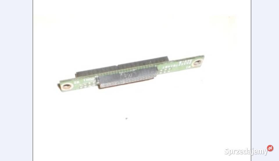 KONEKTOR przelotka dysku laptop hp n600cdell Intel Celeron  Olkusz
