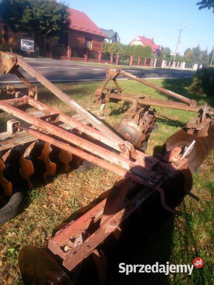 Talerzówka Brona Talerzowa Parczew