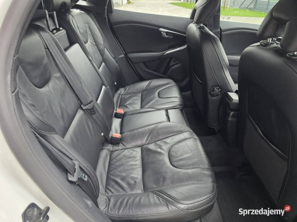 Volvo V40 SUMMUM bezwypadkowy serwisie centralny zamek wielkopolskie Czarnków